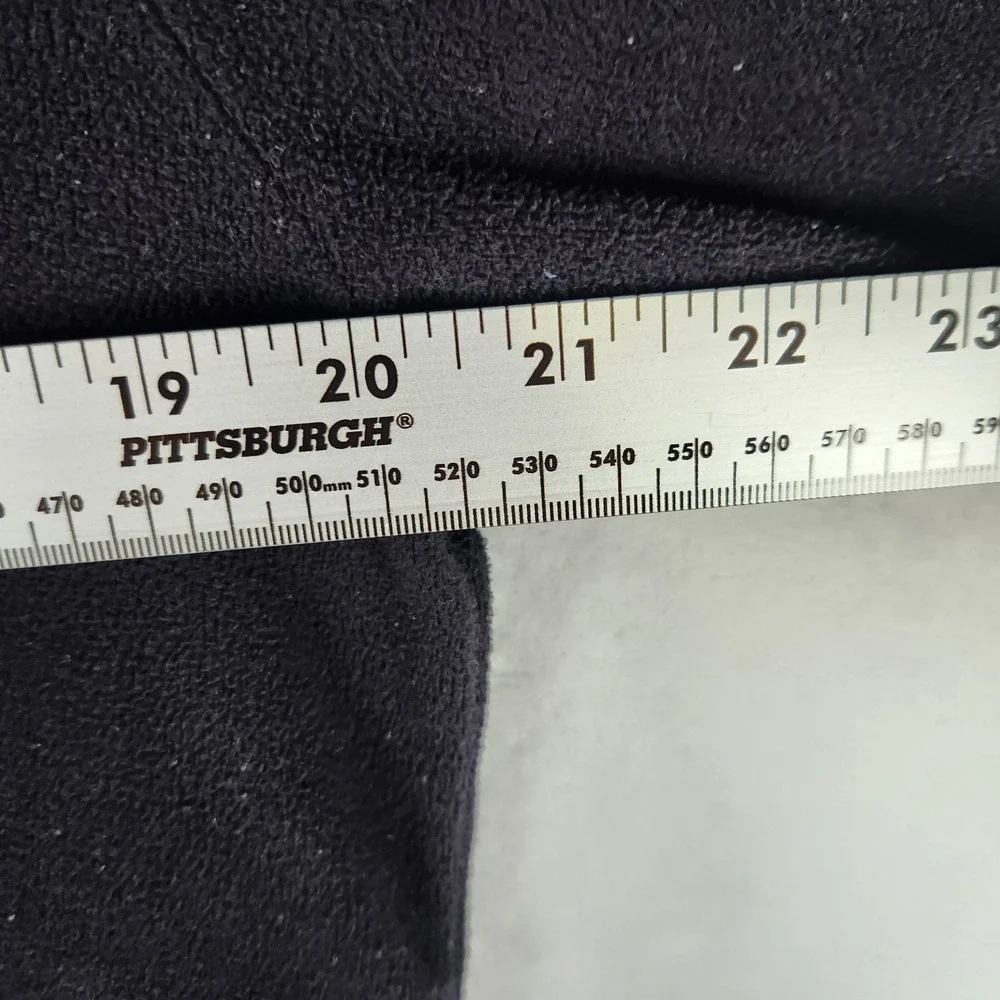 The North Face Mens M Black Fleece Jacket Full‎ Zip Outdoor Hiking Lightweight